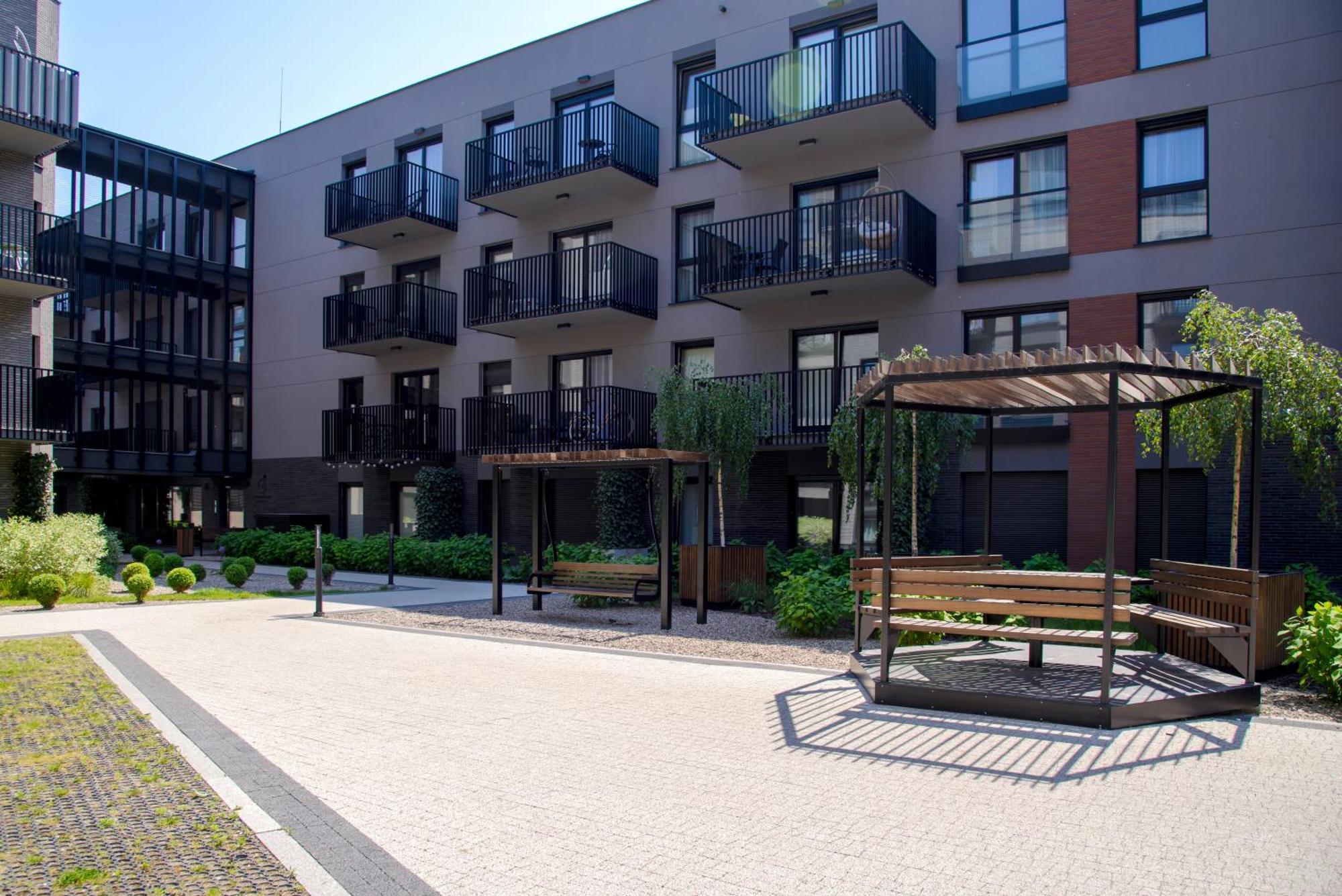 Maya'S Flats & Resorts 15 - Nadmotlawie Gdansk Exterior foto